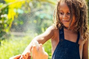 cuidados com a pele infantil